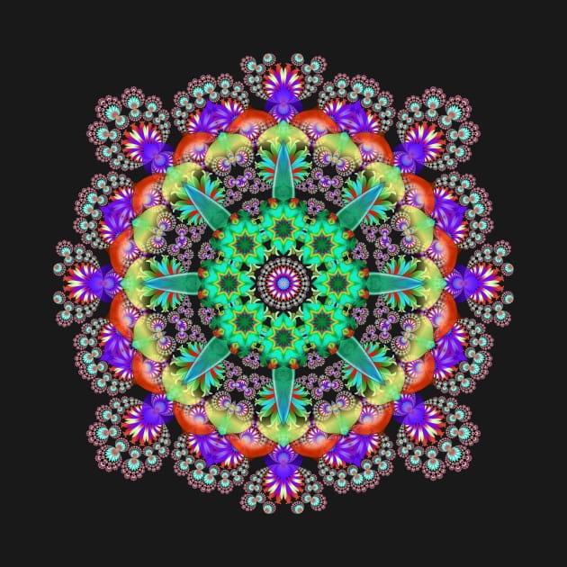 Mandala Magic - Daily Focus 2.6.2024 by Mandala Magic