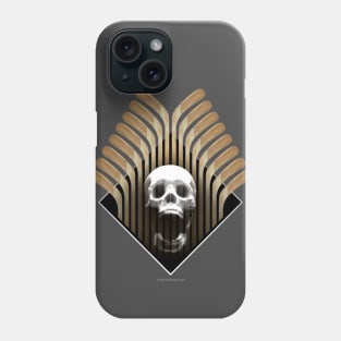 Hockey Skull & Sticks Phone Case