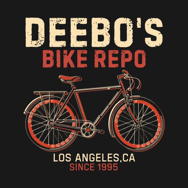 Deebo bike rentals , 90s friday movie by WordsOfVictor