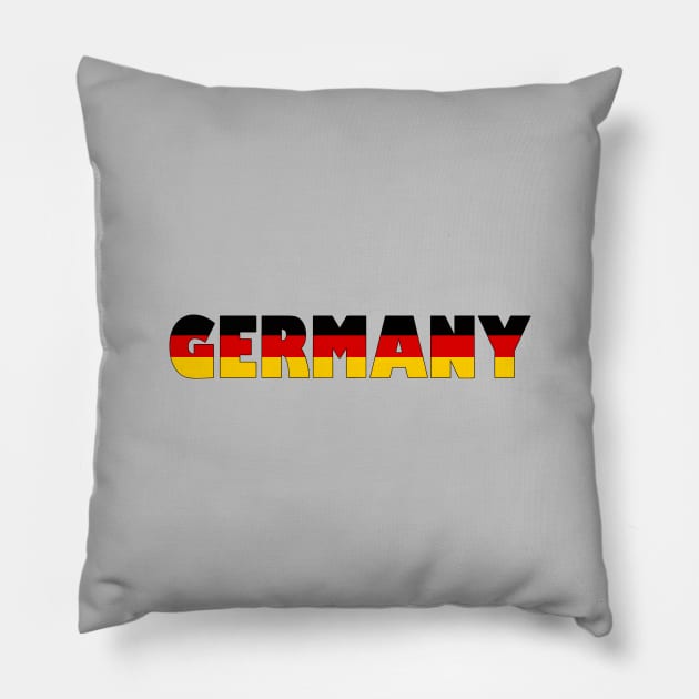 Germany Pillow by phneep