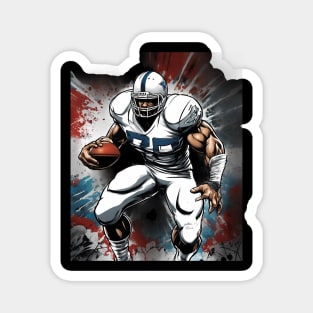 Hail Mary American Football Magnet