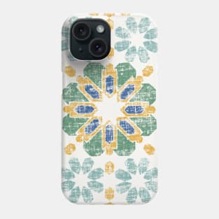 Moroccan Tile - Pond Phone Case