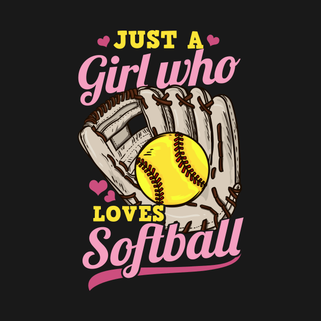 Softball Sports Softball Player Softball Fans by CreativeGiftShop