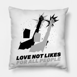 Bring Love to the World Pillow