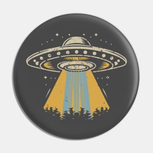 Alien Abduction Day – March Pin