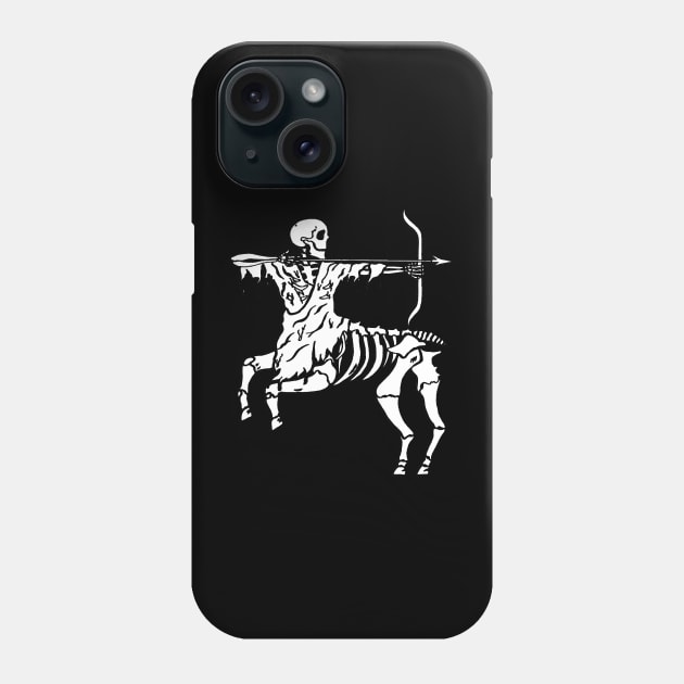 Warrior Sagittarius Phone Case by Smriti_artwork