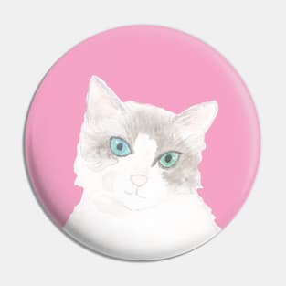 cute cat Pin