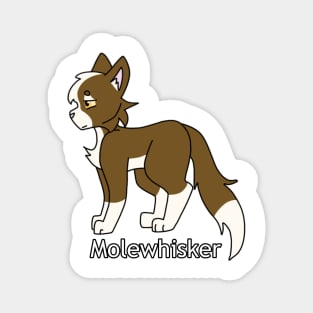 Molewhisker Name Magnet