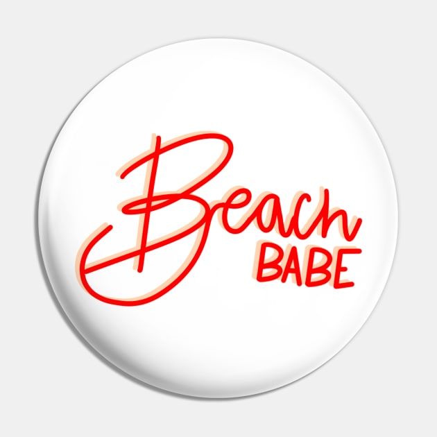 Beach Babe Pin by gdm123