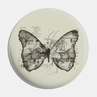 Butterfly Effect Pin