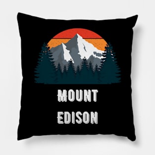 Mount Edison Pillow