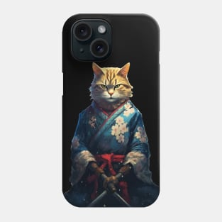 Neko Samurai 2 Phone Case