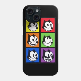 Felix the Cat Phone Case