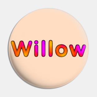 Willow Pin