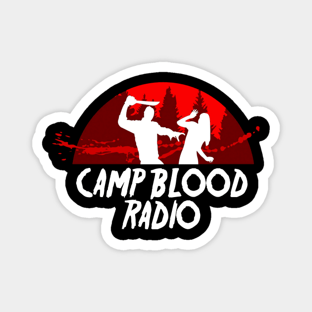 Camp Blood Radio Magnet by Camp Blood Radio