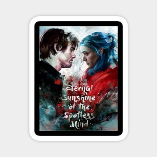 Eternal Sunshine Classic Movie Magnet