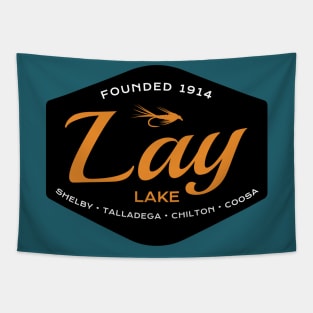 Lay Lake 1914 Tapestry