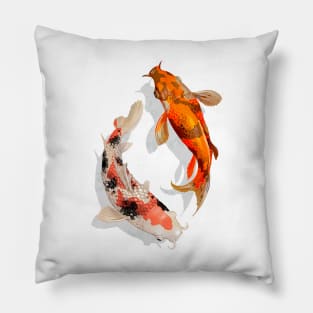 Fish Beautiful Colore Pillow