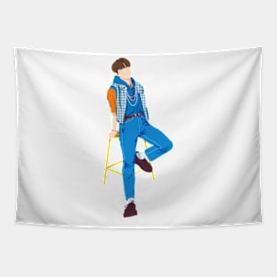 ATEEZ Kpop Boyband Tapestry