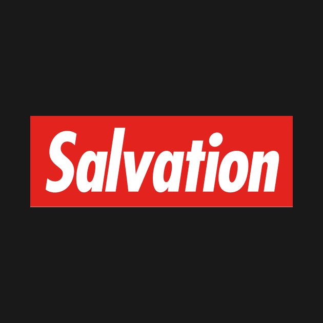 Salvation by Faith by icdeadpixels