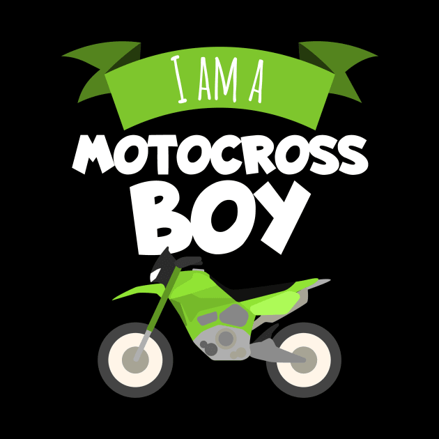 Motocross boy by maxcode