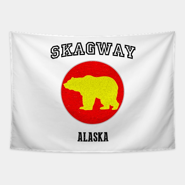 Skagway In Summer Tapestry by dejava