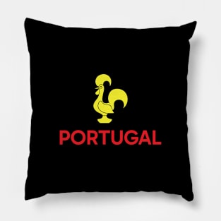 Portugal National Symbol Pillow