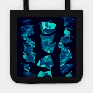 Broken Glass Design Tote