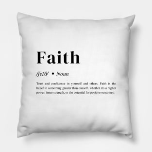 Motivational Word - Daily Affirmations and Inspiration Quote, Affirmation Quote Pillow