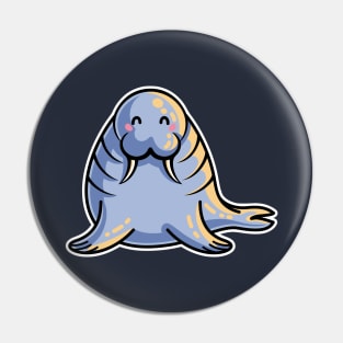 Kawaii Cute Walrus Pin