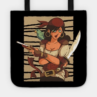 Female Pirate Tote