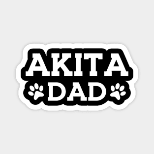 Akita Dad Magnet