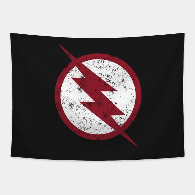 (/) BLACK FLASH -Hunter Zolomon- Tapestry by LuksTEES