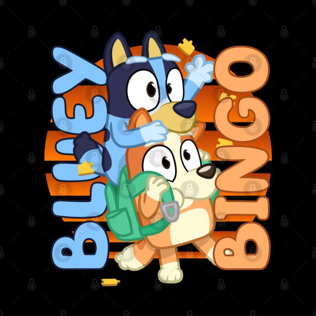 Bluey Bingo by Bernards