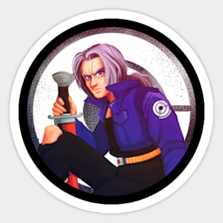 Future Trunks Stickers for Sale