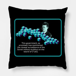 The C*uban Missile Crisis Pillow