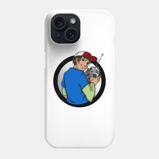 RC Man (small print) Phone Case