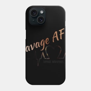 Savage AF Phone Case