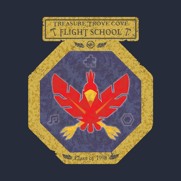 Treasure Trove Cove Flight School by DinsFireDesigns