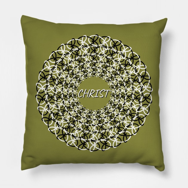 Christ Pillow by Bailamor