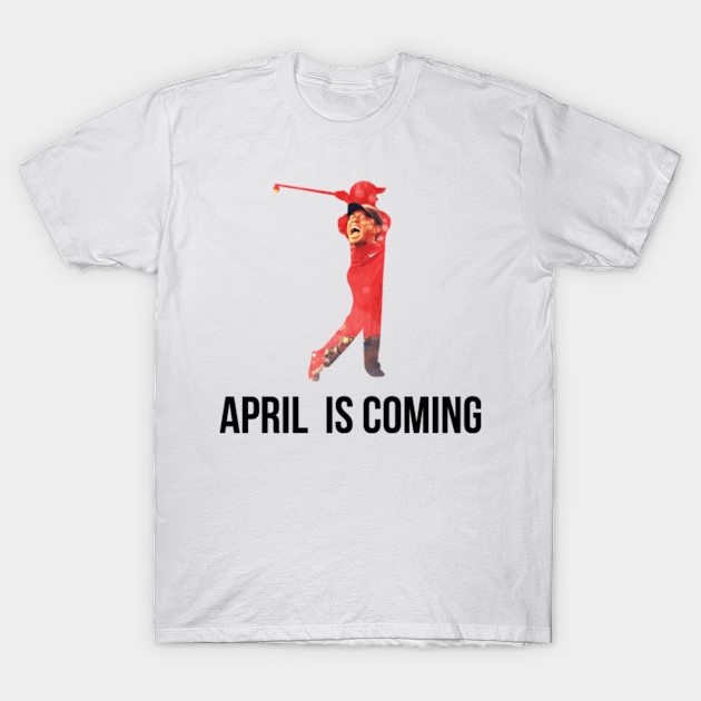 tiger woods masters t shirt