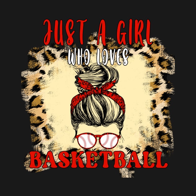 Just A Girl Who Loves Basketball by NatalitaJK