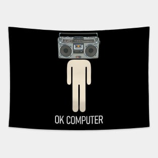 OK COMPUTER LISTEN Tapestry