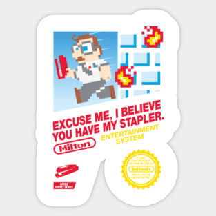 Office Space Stickers Teepublic