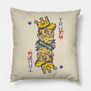 Royal Flush Pillow