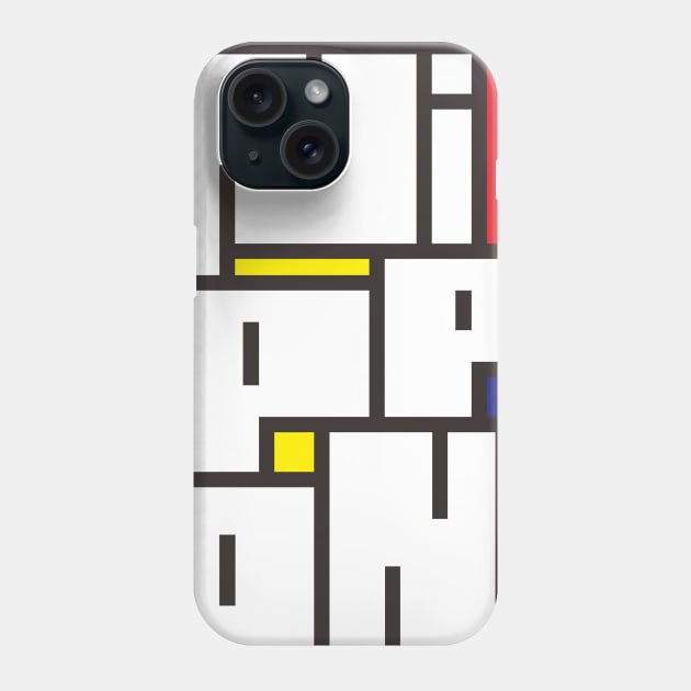 NIPPON de STIJL Phone Case by RRFNG