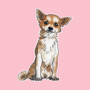 Long hair chihuahua T-Shirt