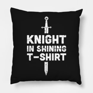 Funny Renaissance Faire Costume T-Shirt Pillow