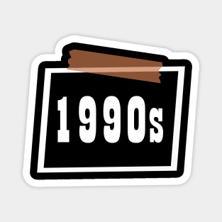 1990s t-shirt Magnet