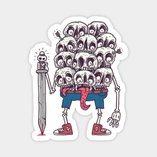 Boneheads Magnet